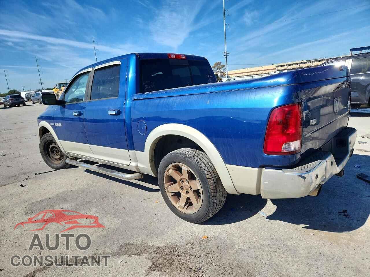 DODGE RAM 1500 2010 - 1D7RB1CT7AS111895