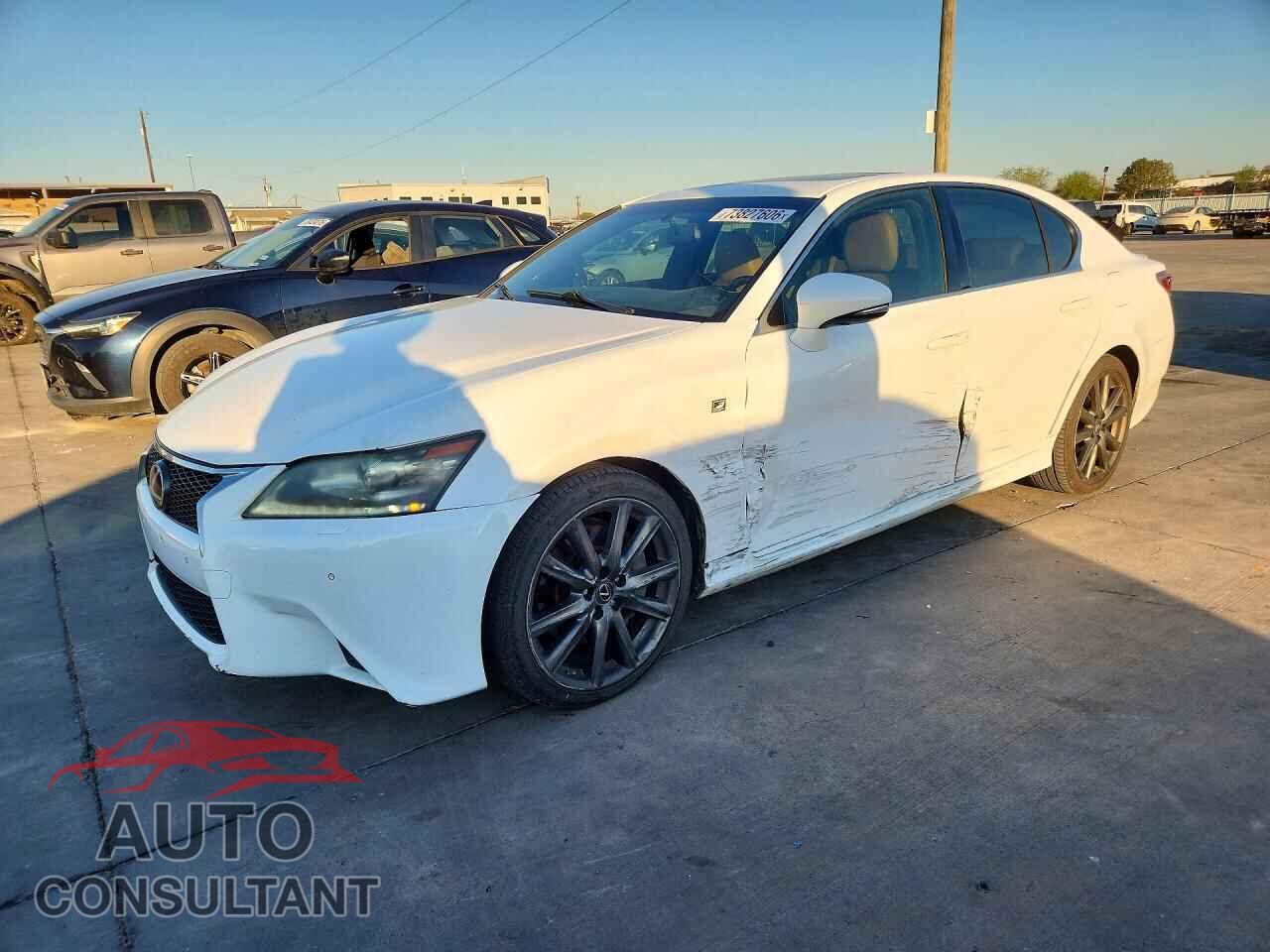 LEXUS GS350 2014 - JTHCE1BL4E5022832