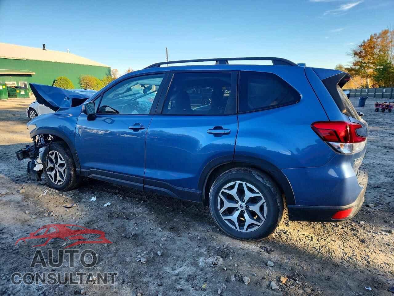 SUBARU FORESTER 2019 - JF2SKAEC8KH489782