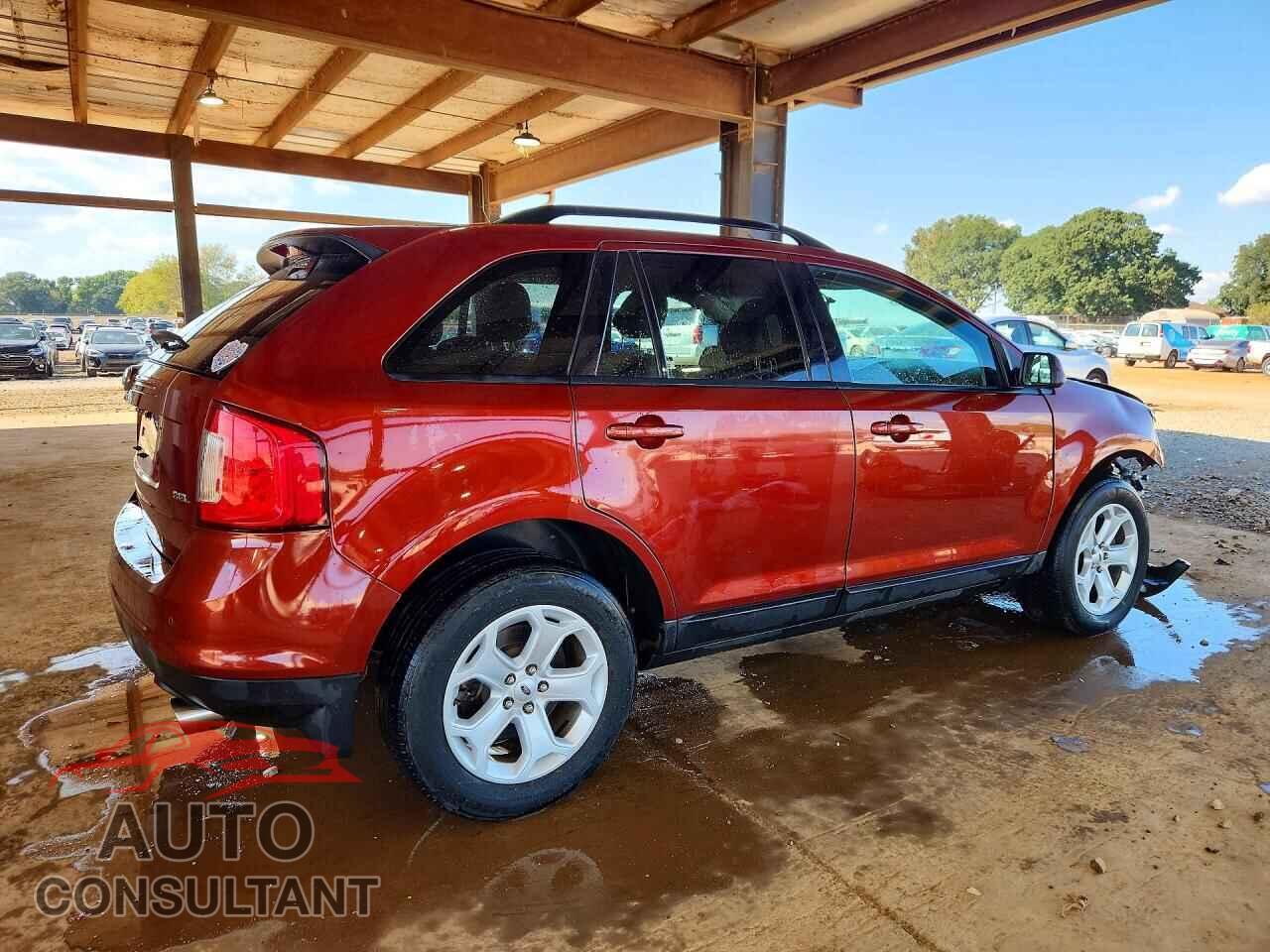 FORD EDGE 2014 - 2FMDK3JCXEBA49357