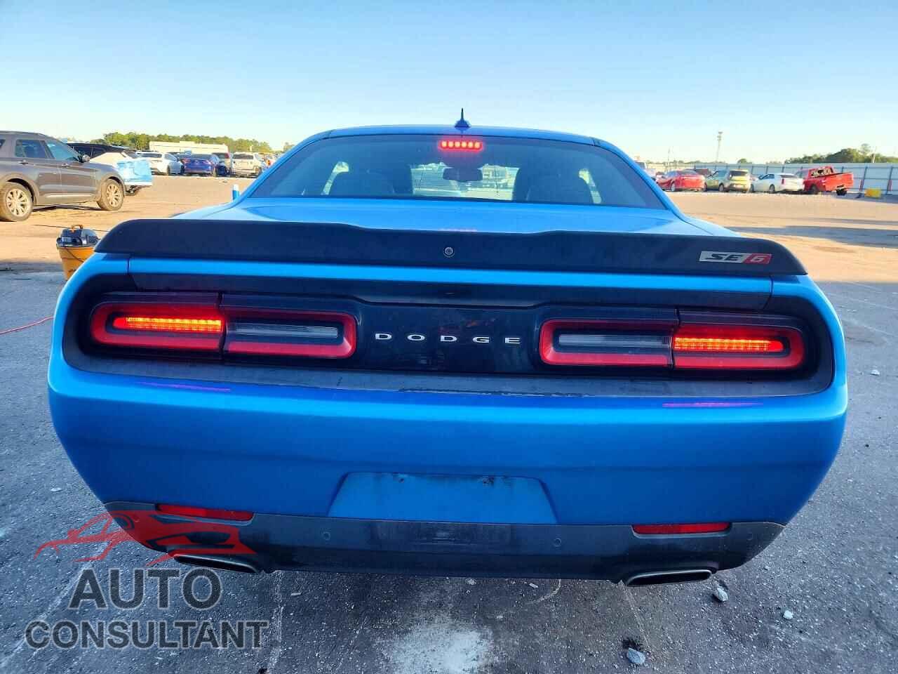 DODGE CHALLENGER 2016 - 2C3CDZAGXGH185458