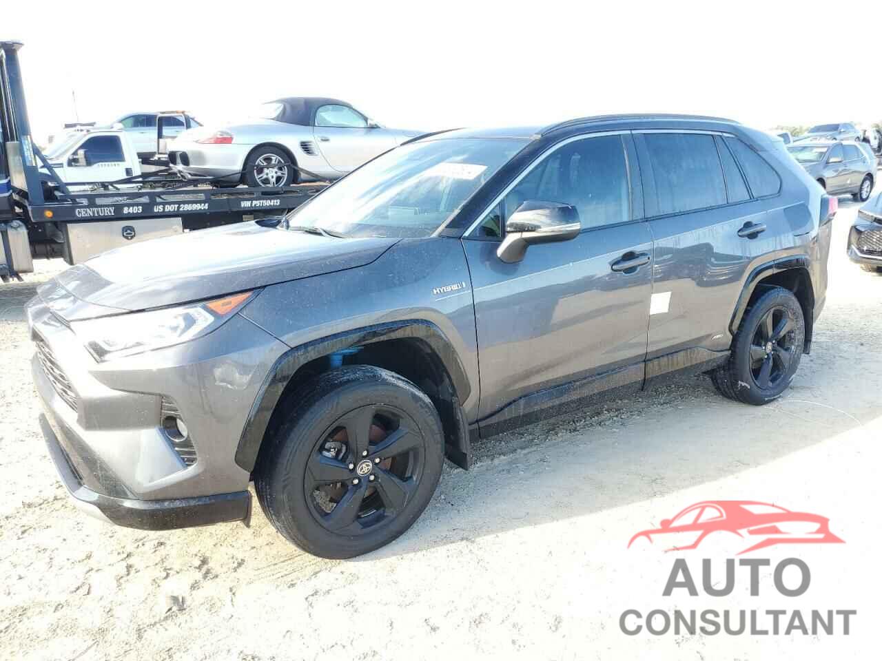 TOYOTA RAV4 2021 - 4T3E6RFV9MU060386