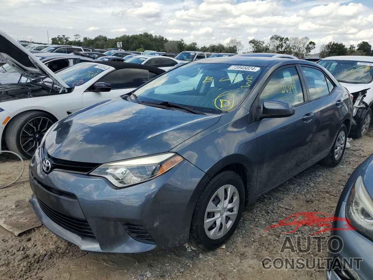 TOYOTA COROLLA 2016 - 5YFBURHE1GP432047