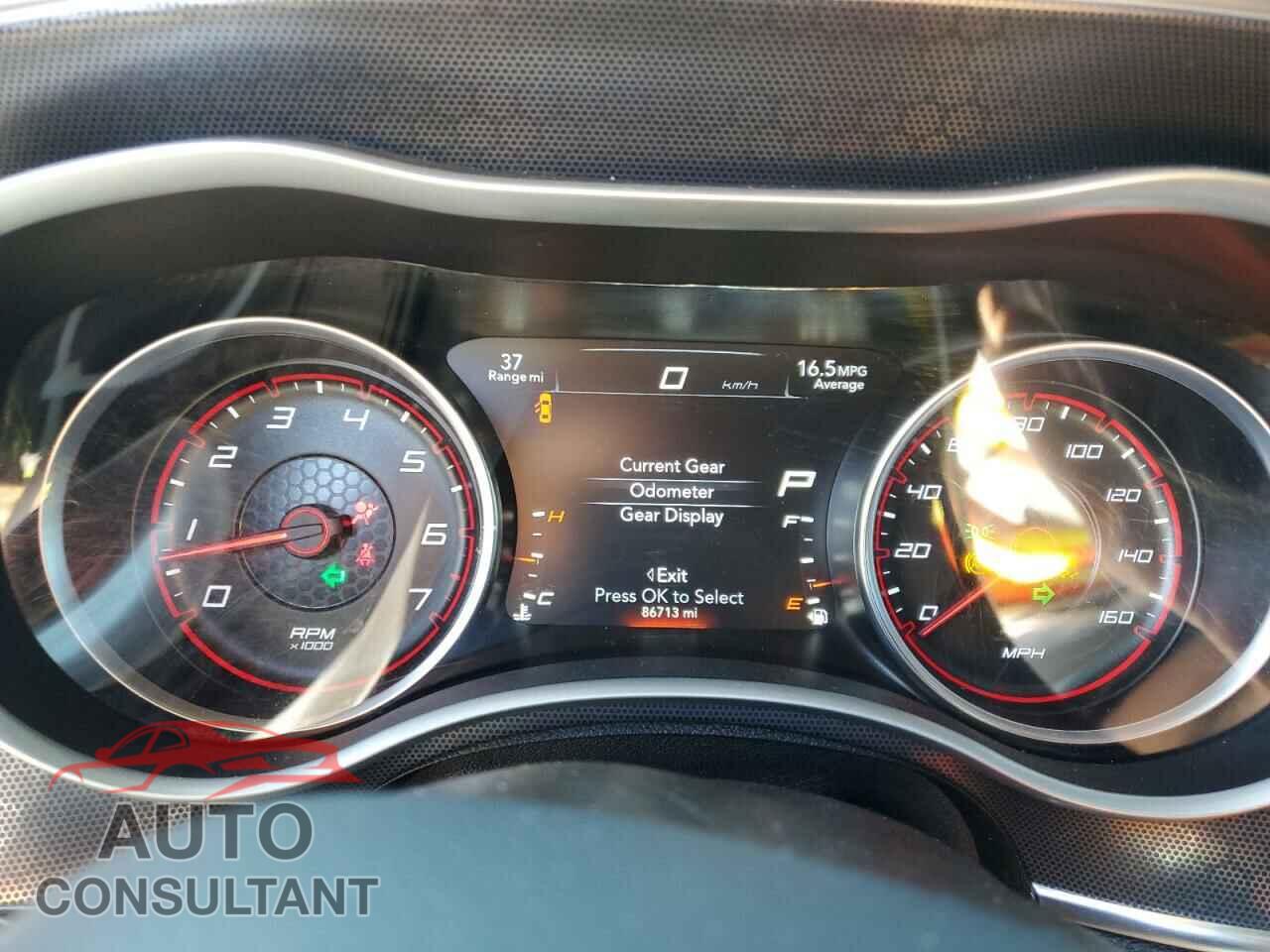 DODGE CHARGER 2017 - 2C3CDXCT6HH584271