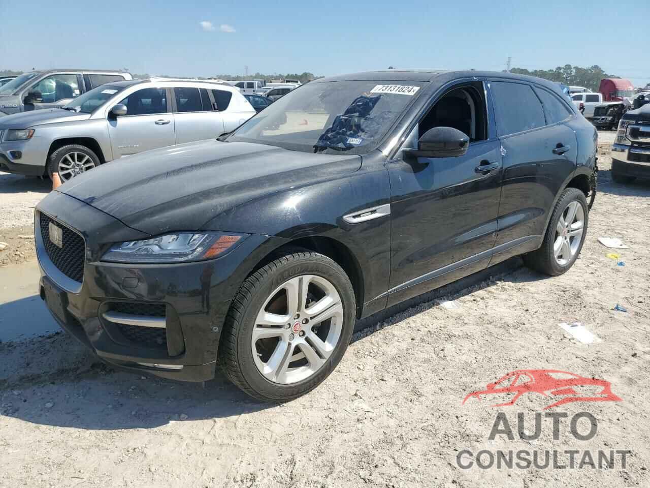 JAGUAR F-PACE 2018 - SADCL2FX5JA248524