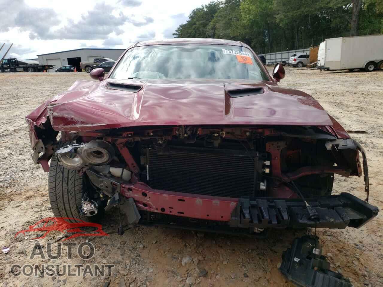 DODGE CHALLENGER 2018 - 2C3CDZAG8JH217024