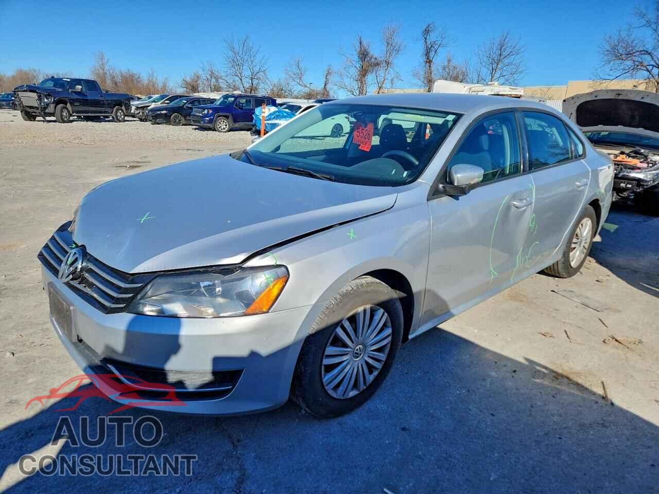 VOLKSWAGEN PASSAT 2014 - 1VWAT7A3XEC038741