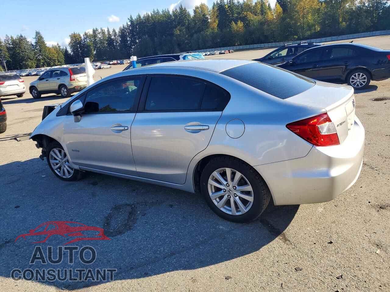 HONDA CIVIC 2012 - 19XFB2F83CE098059