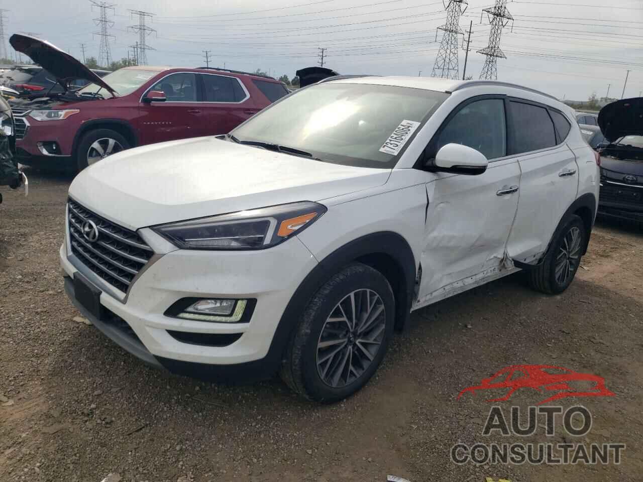 HYUNDAI TUCSON 2019 - KM8J3CAL7KU946450