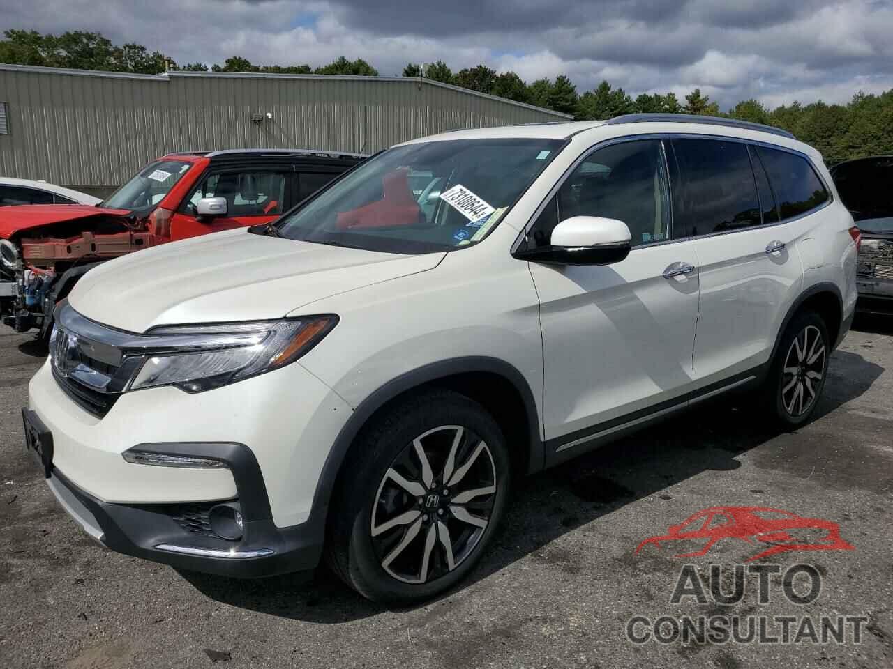 HONDA PILOT 2019 - 5FNYF6H94KB086005