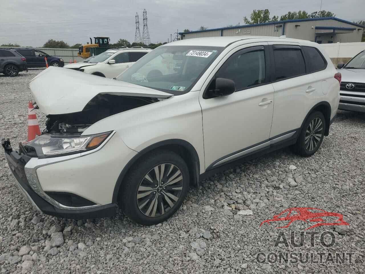 MITSUBISHI OUTLANDER 2019 - JA4AZ3A36KZ033887