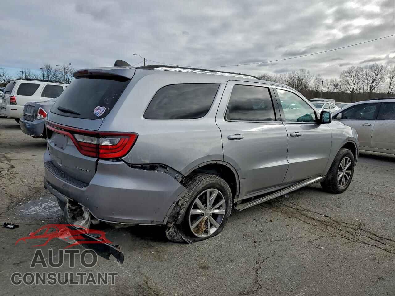 DODGE DURANGO 2016 - 1C4RDJDG2GC393131