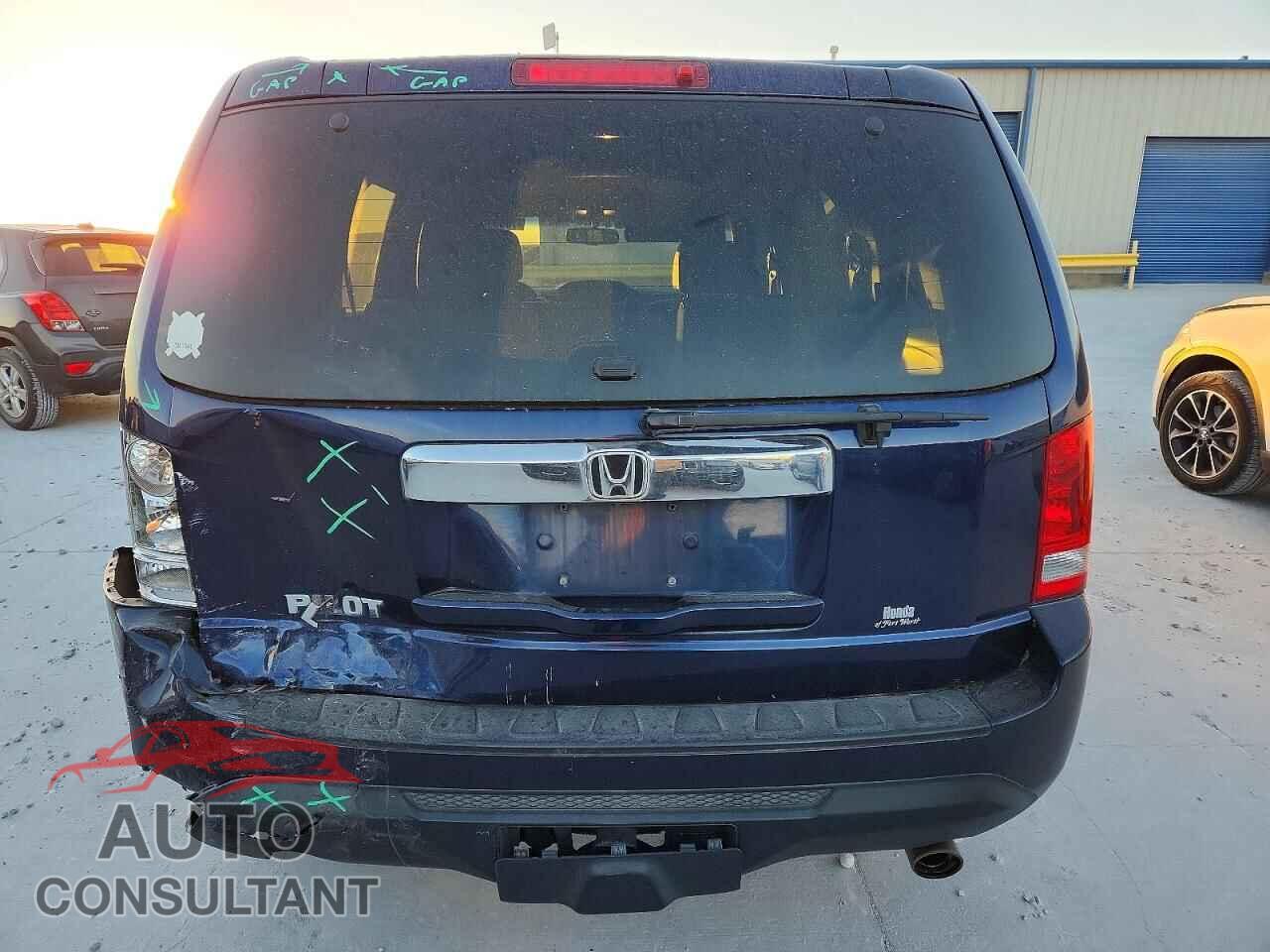 HONDA PILOT 2013 - 5FNYF3H54DB006751