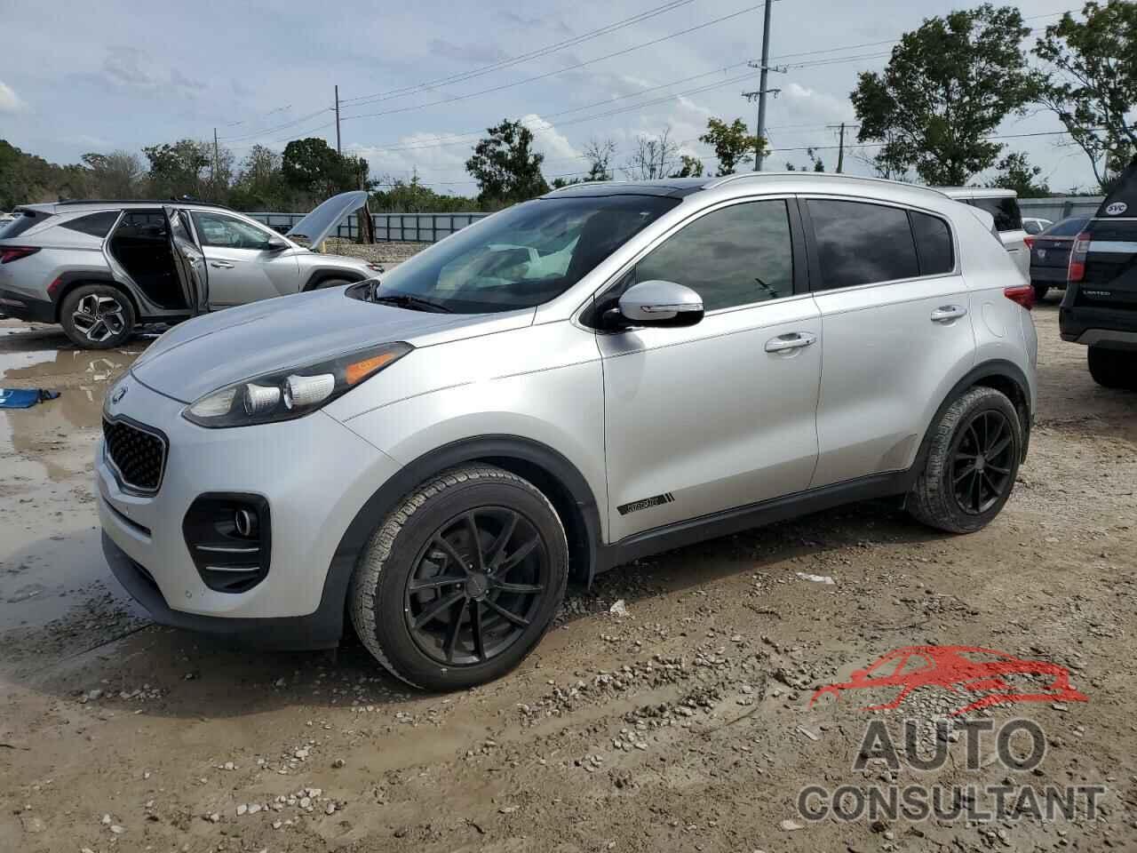 KIA SPORTAGE 2017 - KNDPN3ACXH7234756