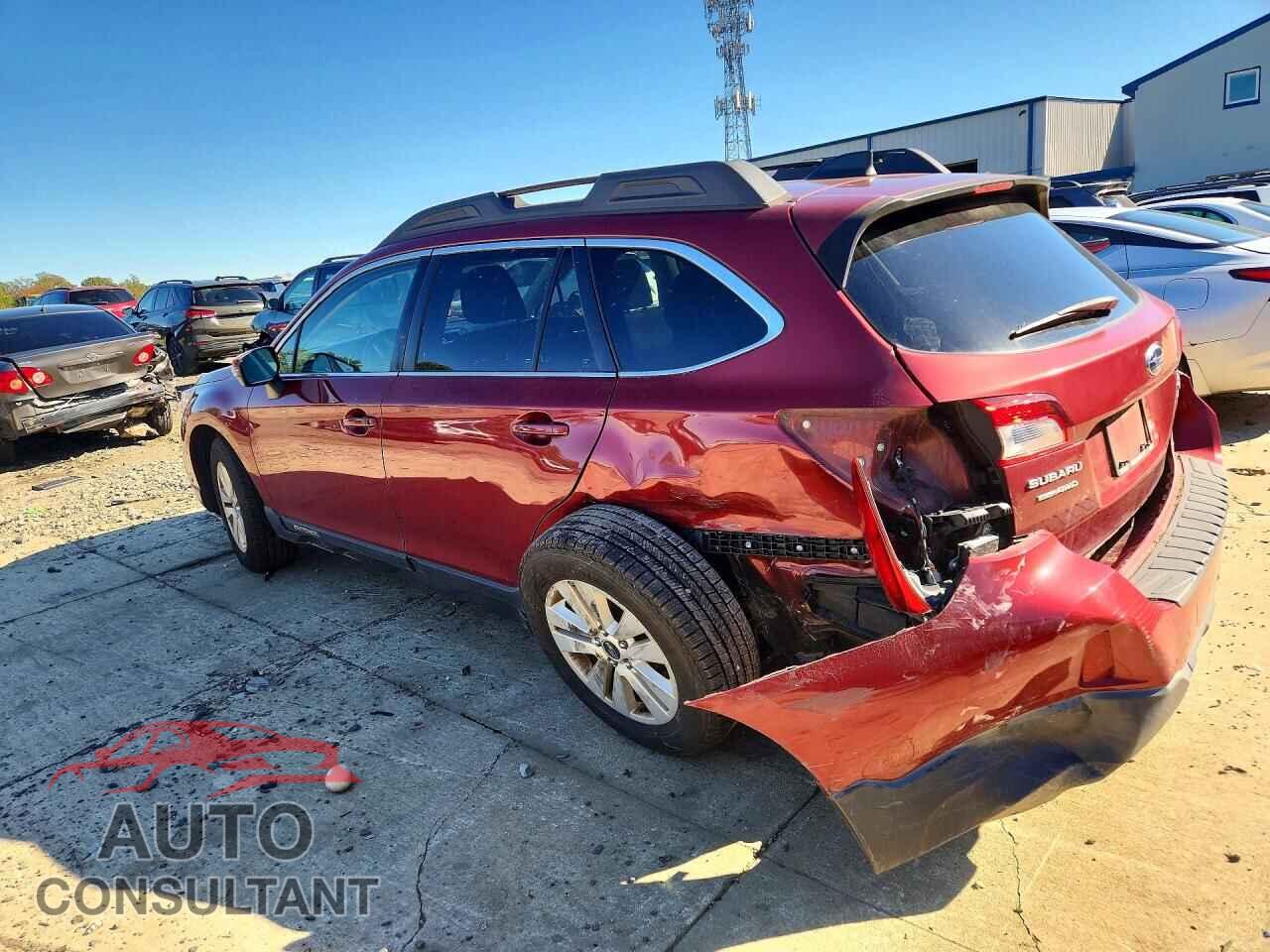 SUBARU OUTBACK 2017 - 4S4BSAFC0H3365293
