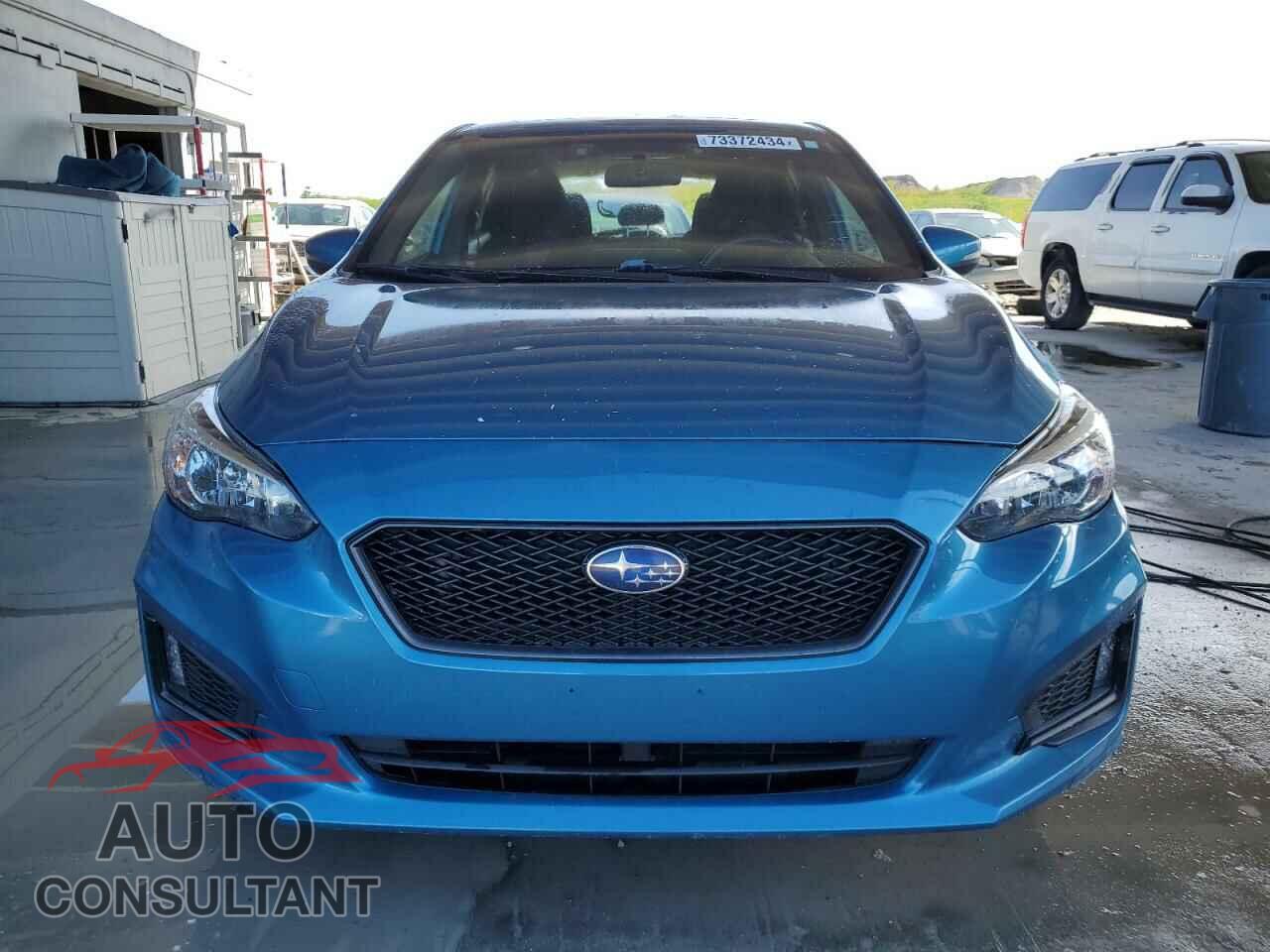 SUBARU IMPREZA 2019 - 4S3GTAM63K3724115
