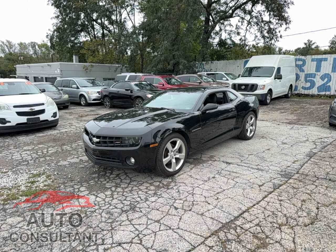 CHEVROLET CAMARO 2012 - 2G1FC1E39C9143302