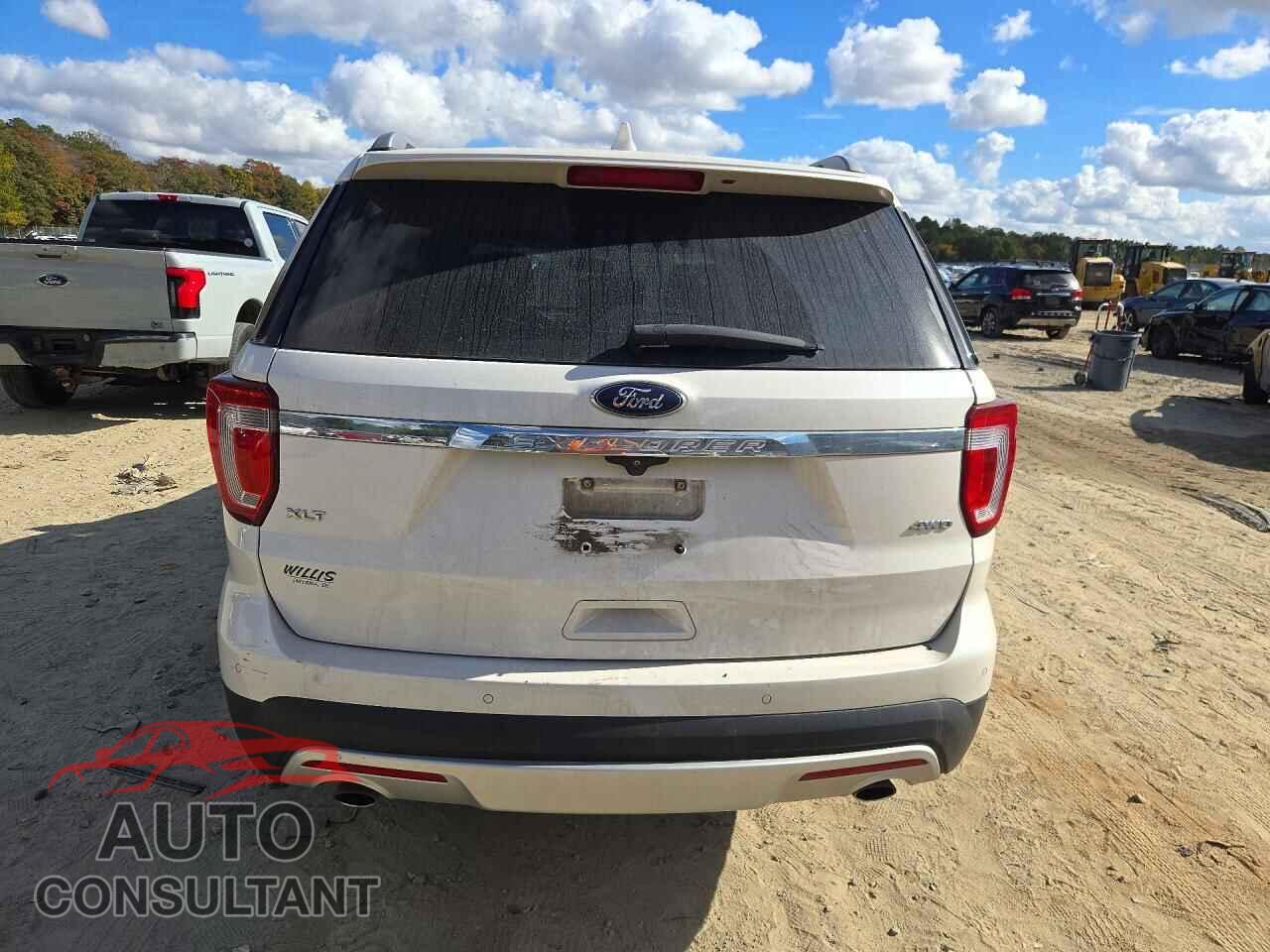 FORD EXPLORER 2017 - 1FM5K8D87HGB85936