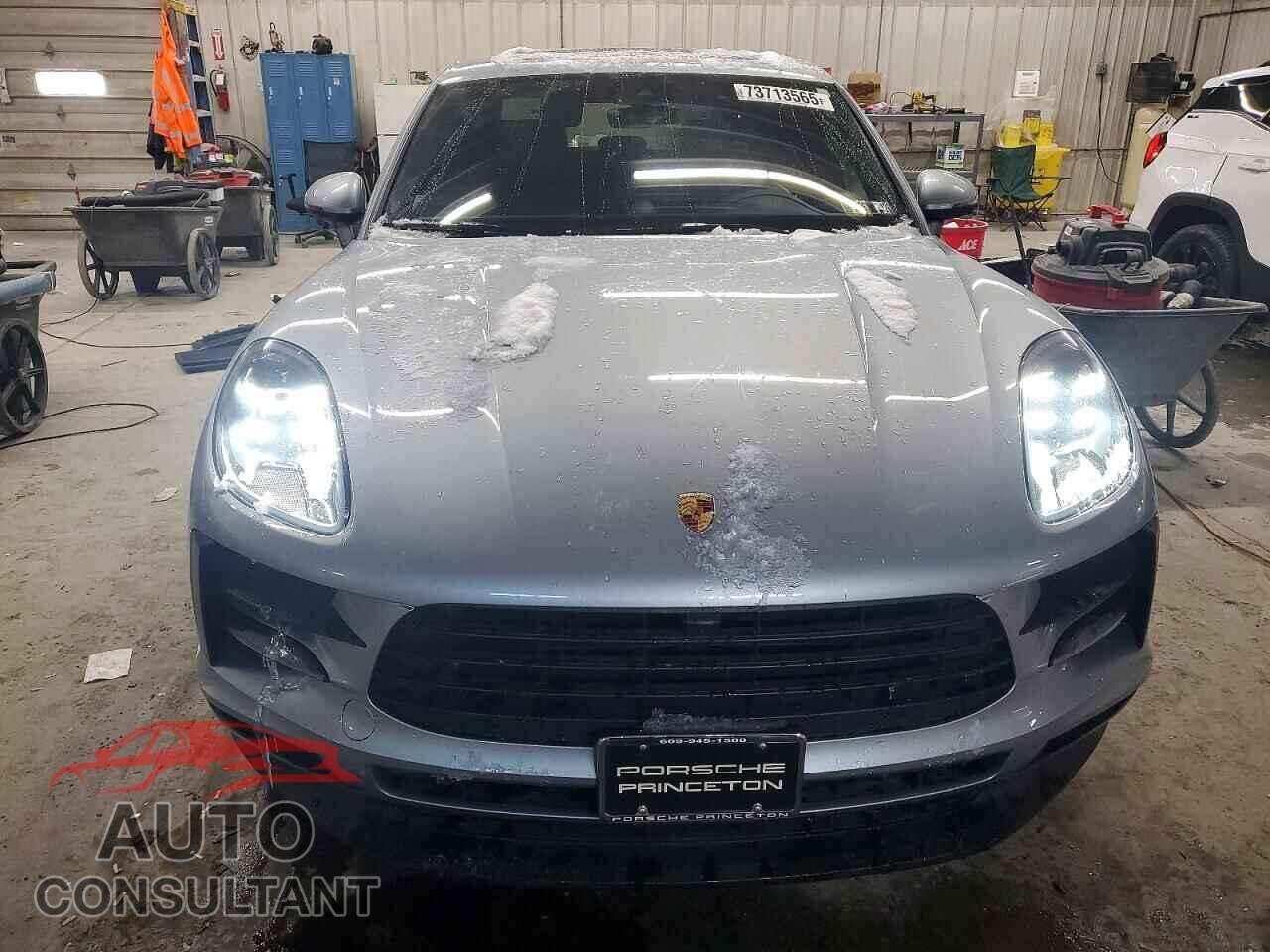 PORSCHE MACAN 2021 - WP1AA2A56MLB00453