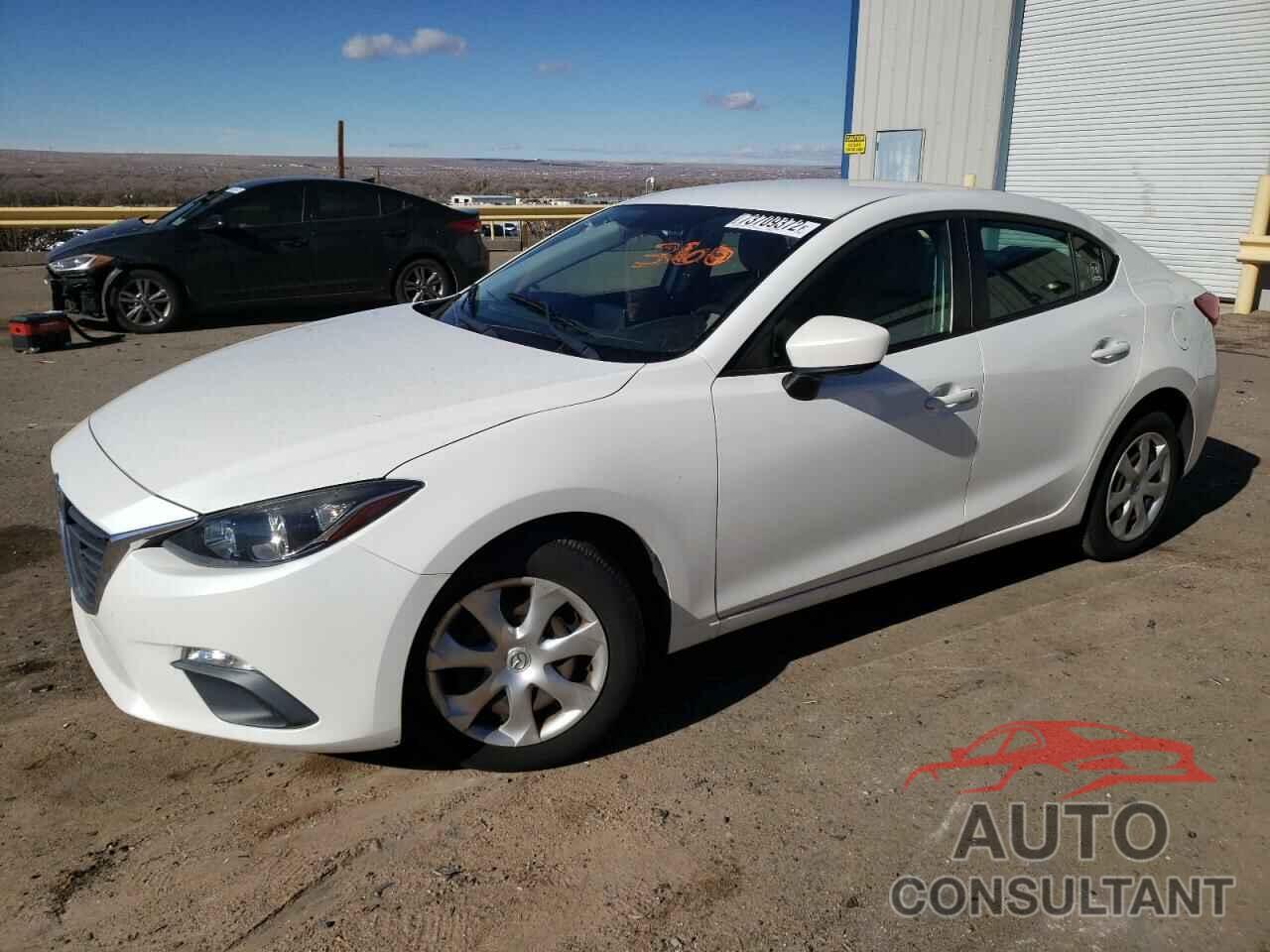 MAZDA 3 2016 - 3MZBM1T75GM245540