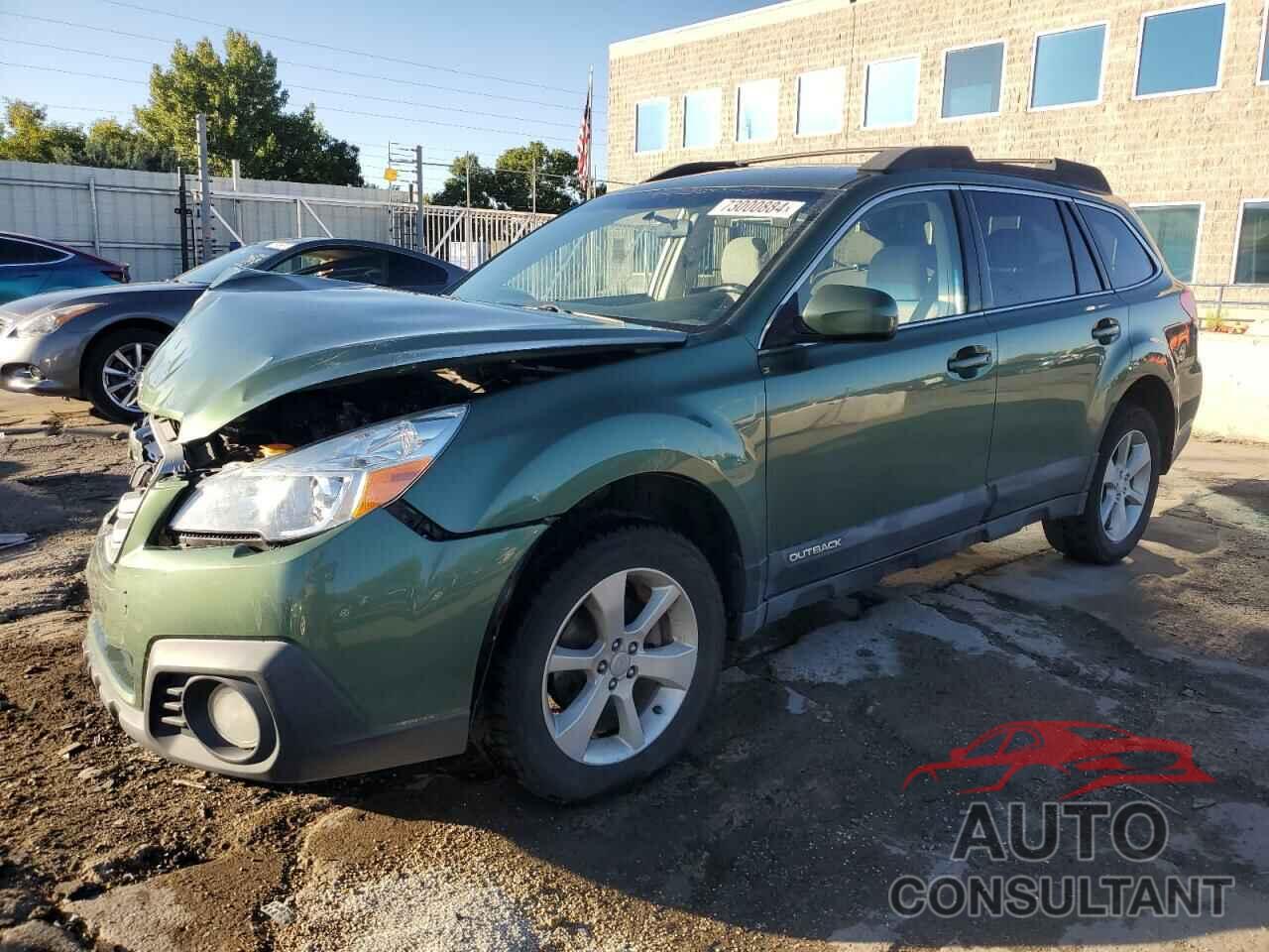 SUBARU OUTBACK 2013 - 4S4BRBCC0D3310925
