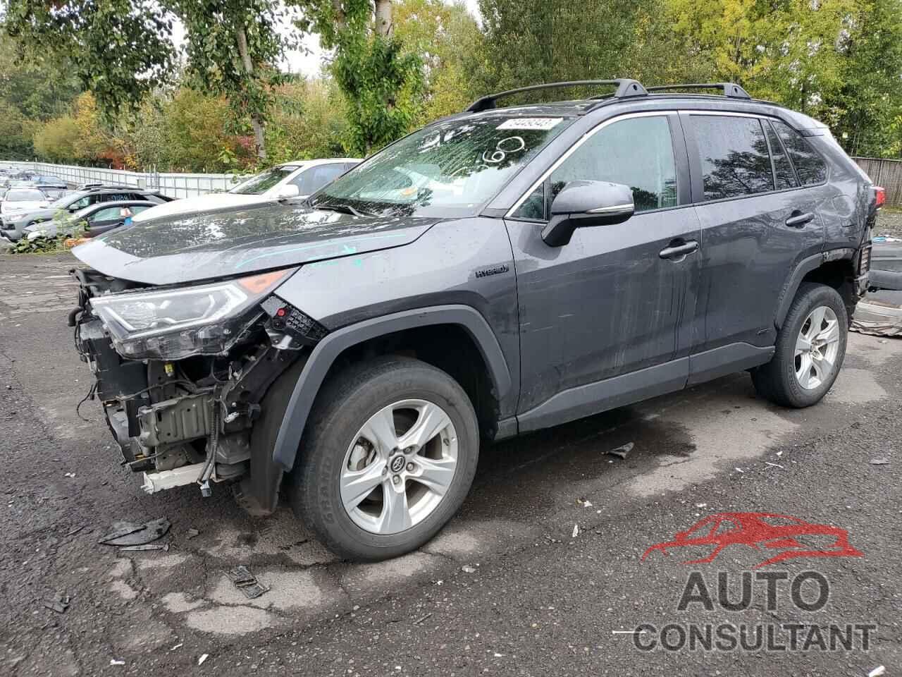 TOYOTA RAV4 2021 - 4T3R6RFV5MU010862