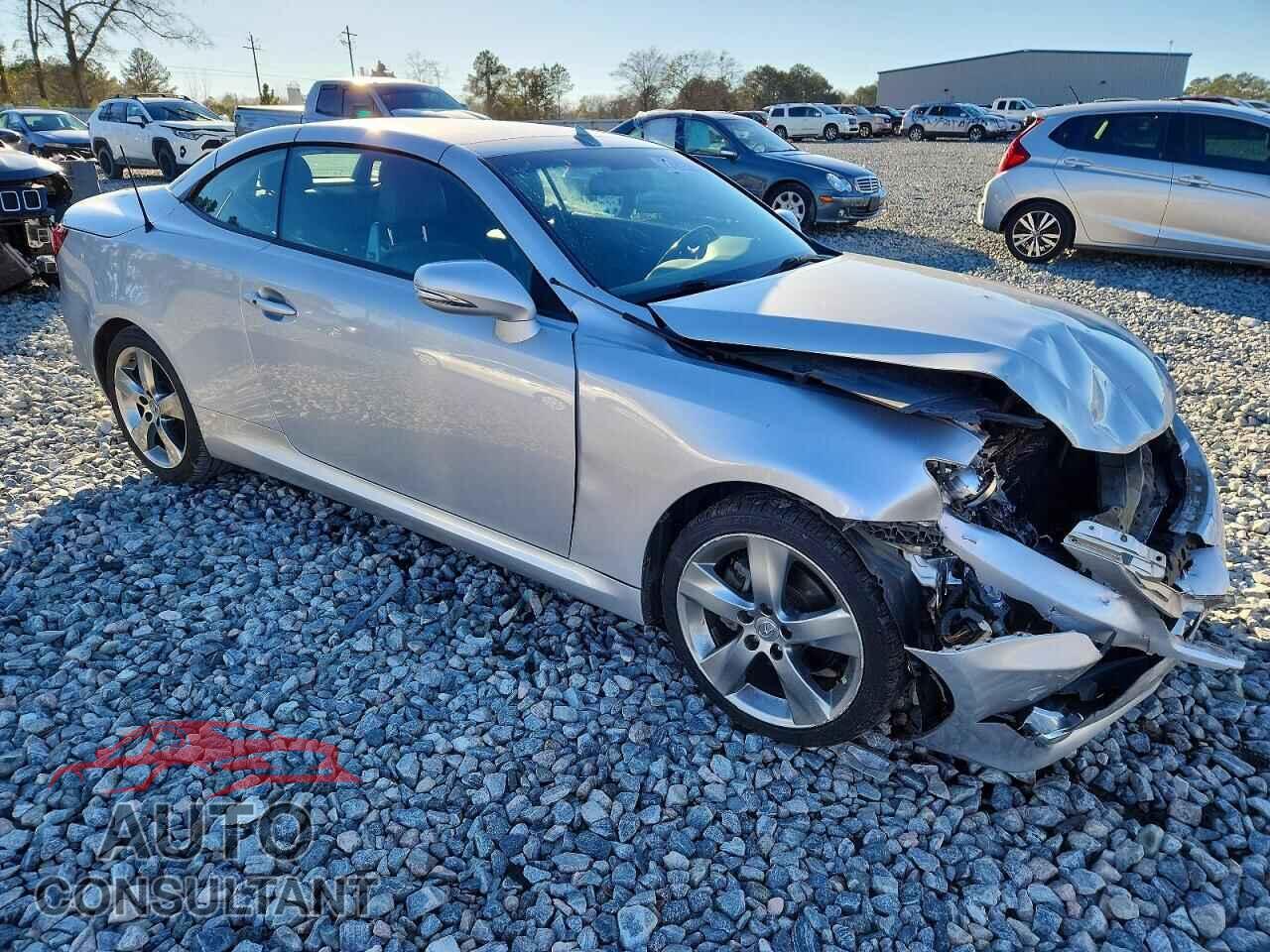 LEXUS IS 2010 - JTHFF2C27A2510402