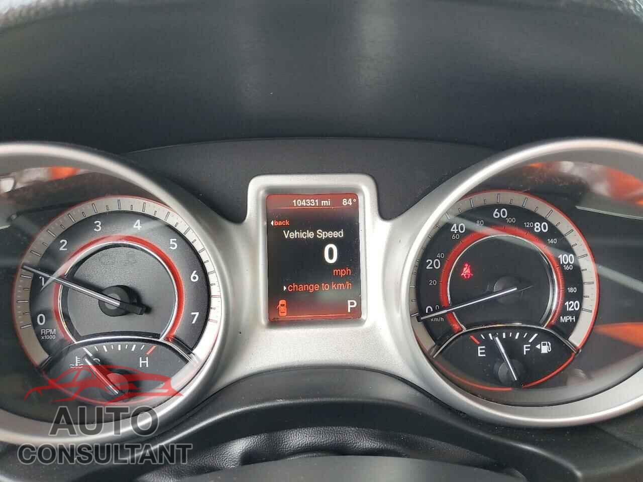 DODGE JOURNEY 2016 - 3C4PDCBB7GT158755