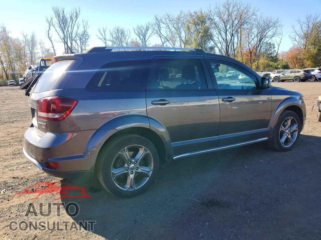 DODGE JOURNEY 2017 - 3C4PDCGG5HT617688