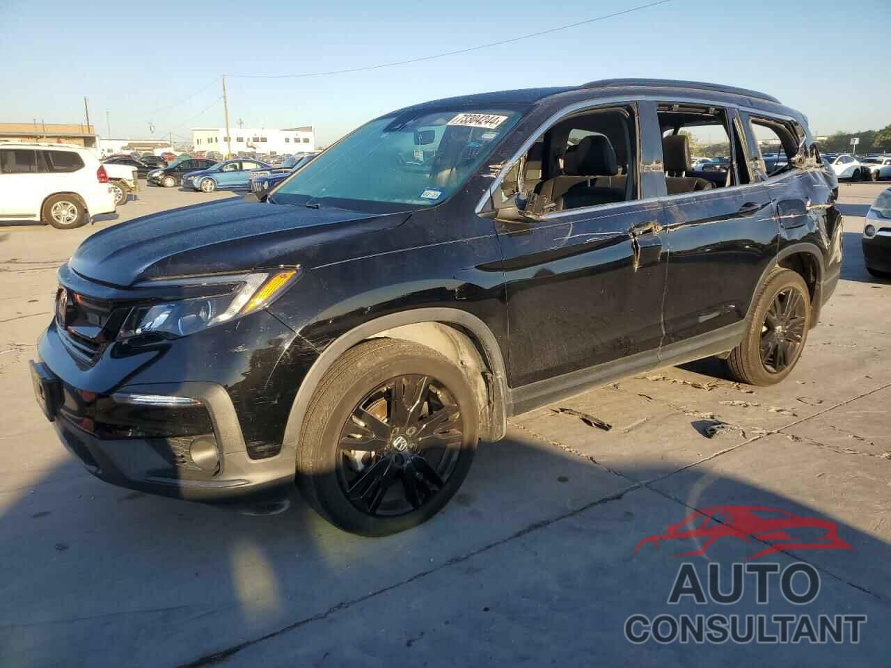 HONDA PILOT 2022 - 5FNYF5H21NB016849