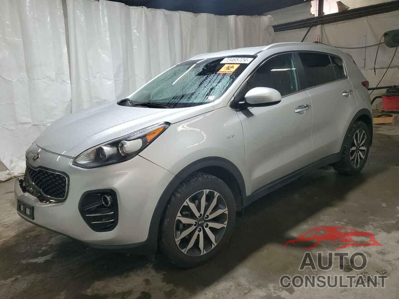 KIA SPORTAGE 2017 - KNDPNCACXH7206875