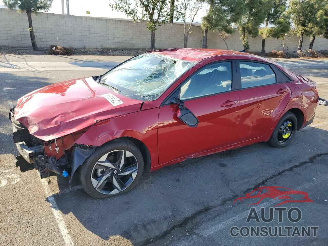 HYUNDAI ELANTRA 2023 - KMHLS4AG5PU466841