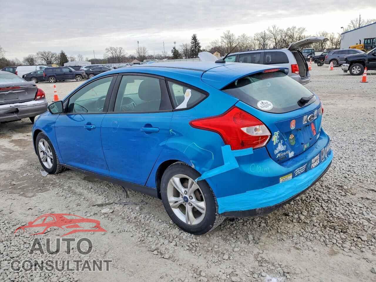 FORD FOCUS 2013 - 1FADP3K23DL199617