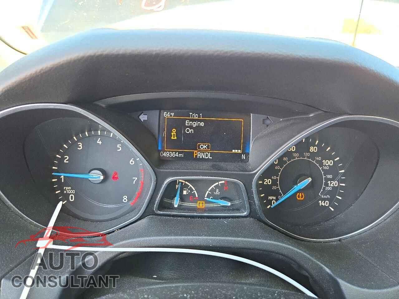 FORD FOCUS 2016 - 1FADP3K21GL309388