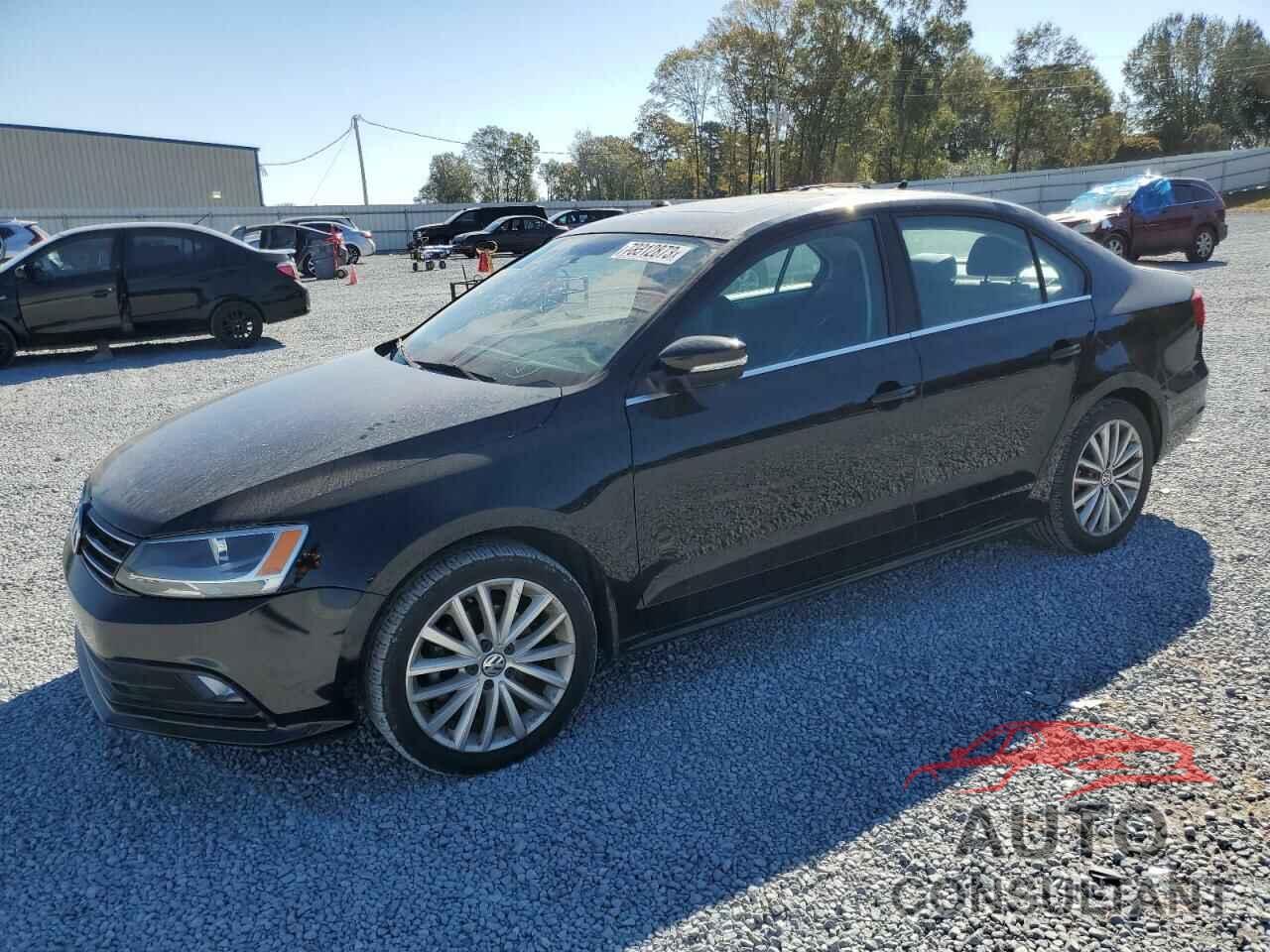 VOLKSWAGEN JETTA 2015 - 3VWD17AJ2FM349338