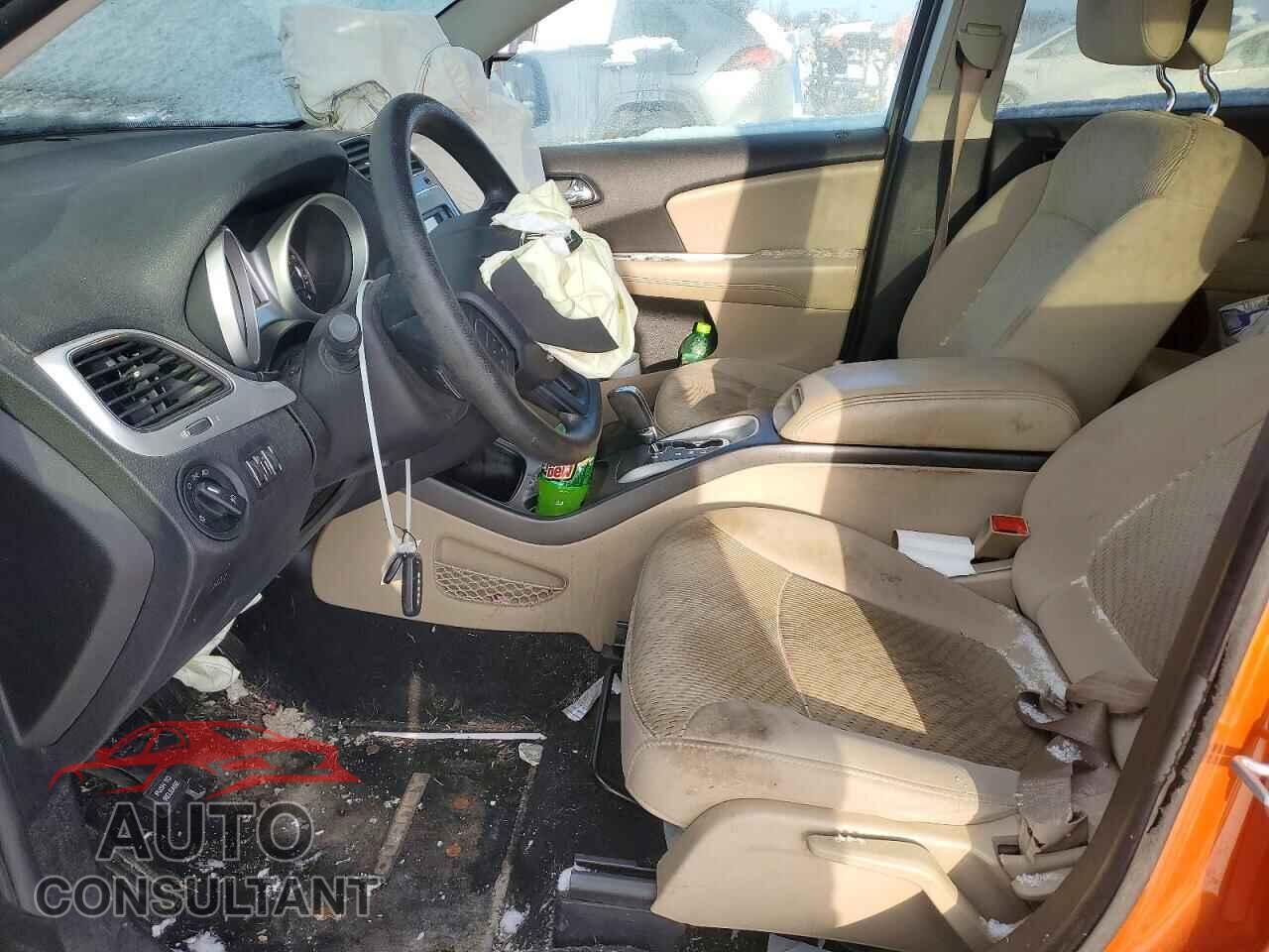 DODGE JOURNEY 2011 - 3D4PG1FG2BT539040