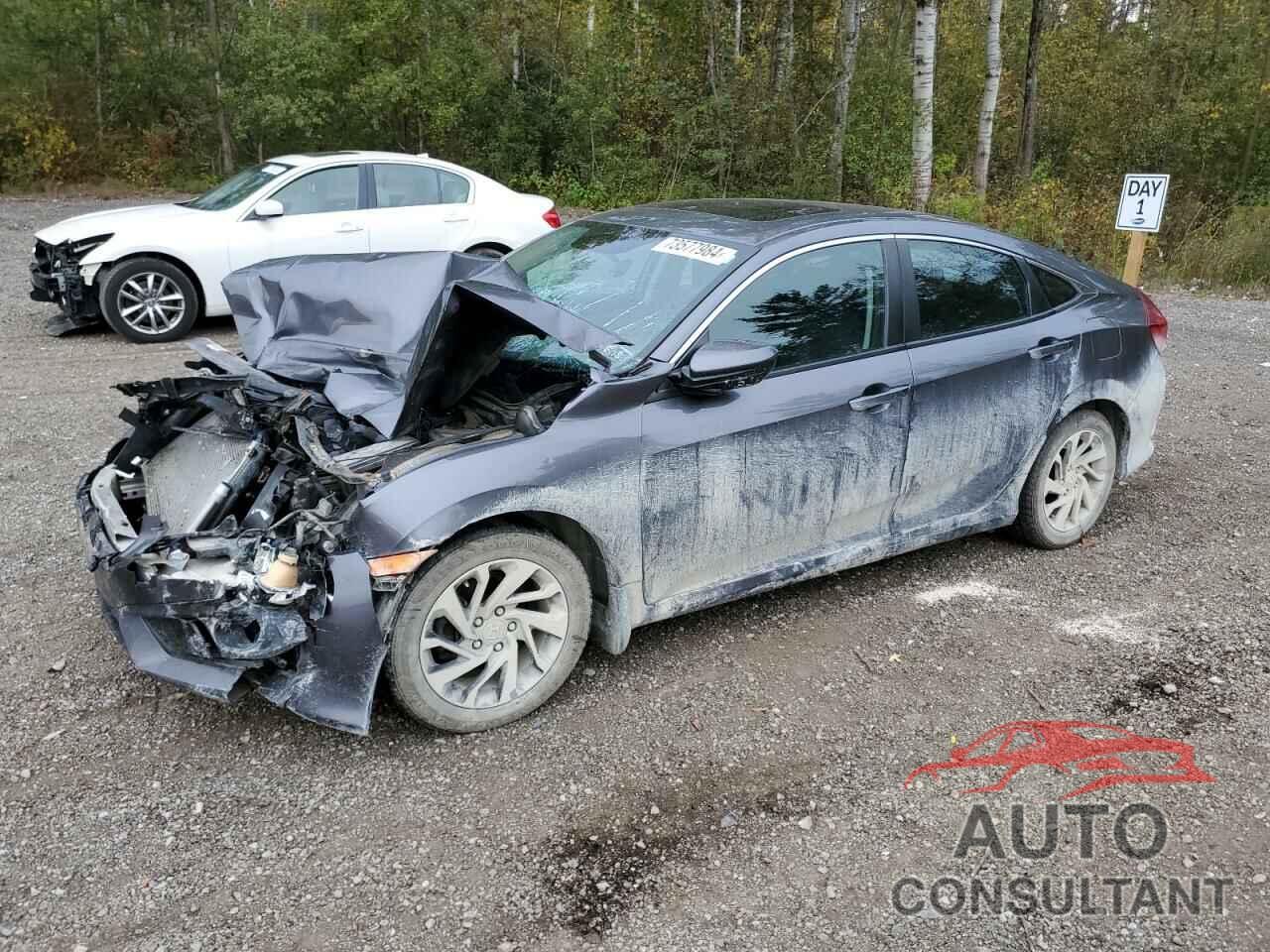 HONDA CIVIC 2016 - 2HGFC2F85GH021086