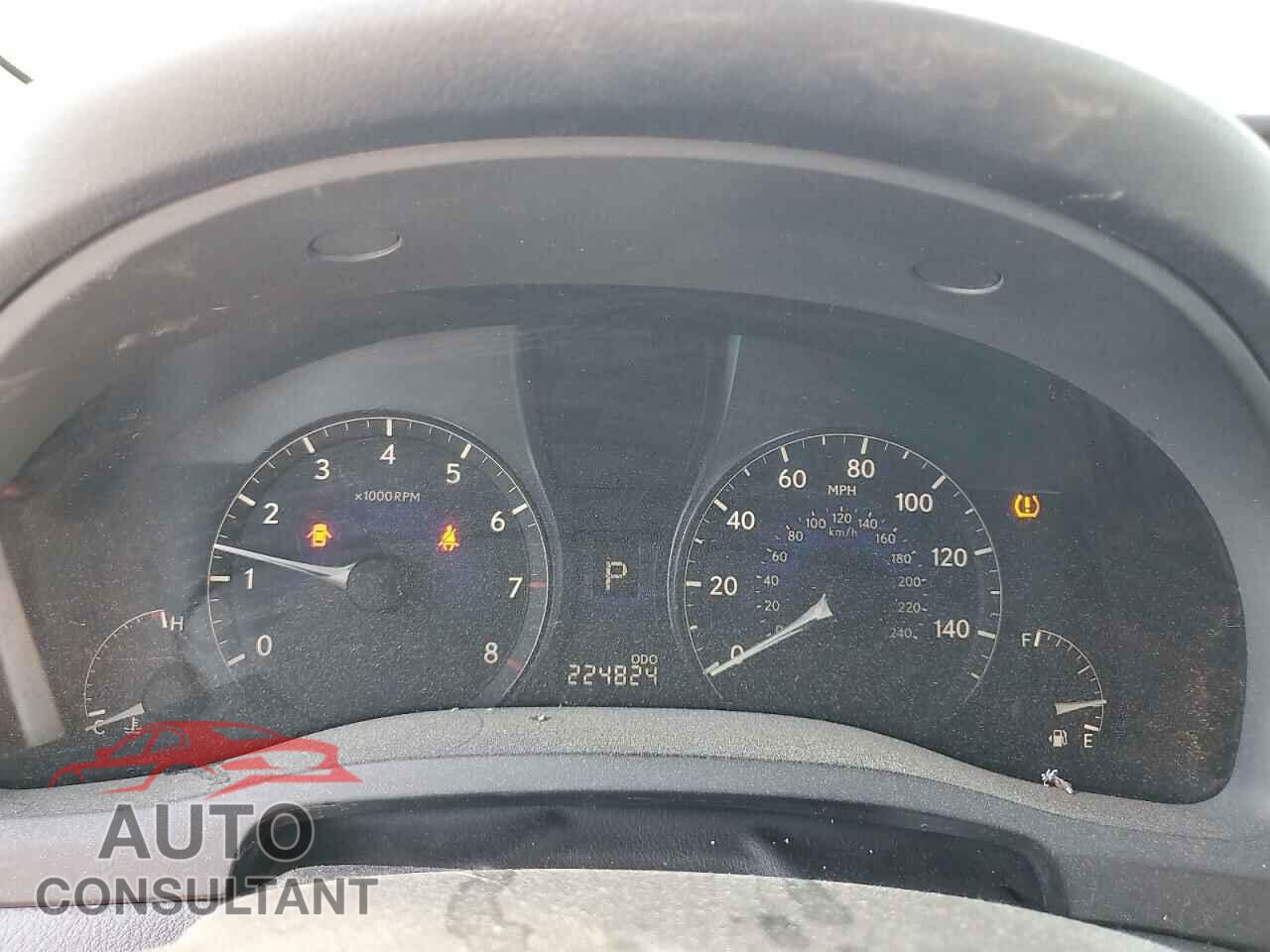 LEXUS RX350 2011 - 2T2BK1BA3BC107918