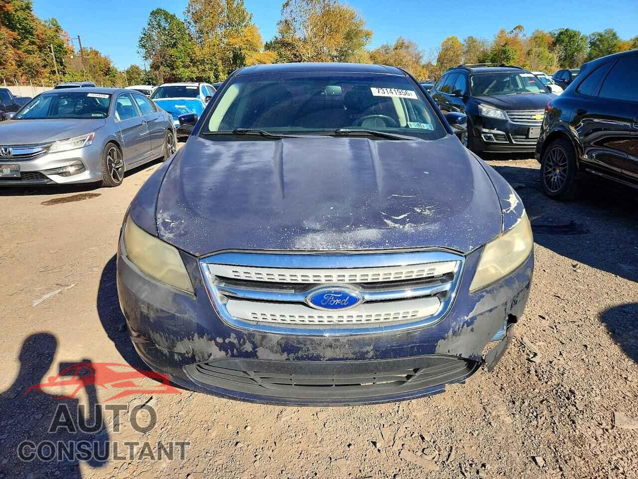 FORD TAURUS 2012 - 1FAHP2EWXCG101393