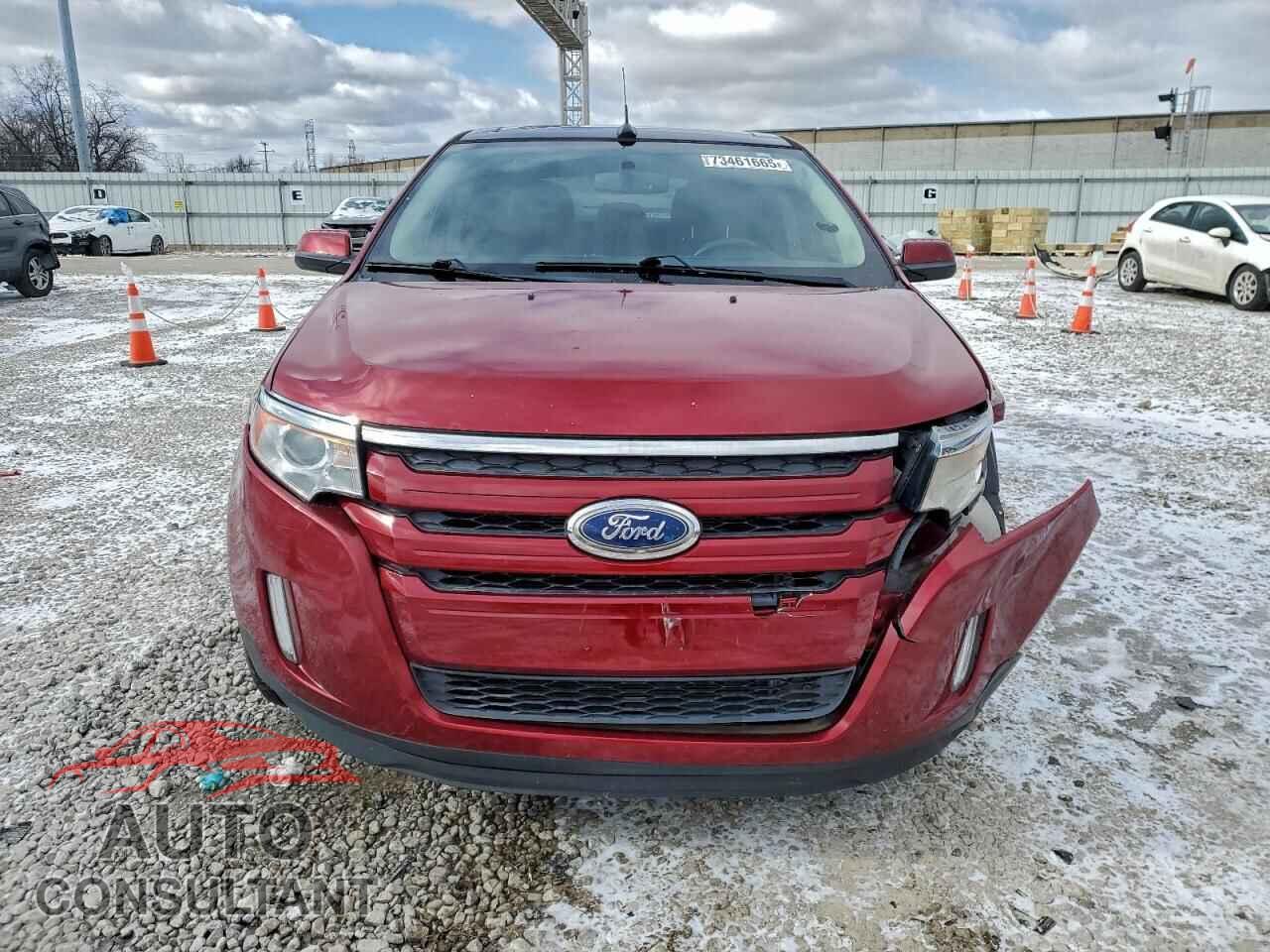 FORD EDGE 2014 - 2FMDK3JC3EBB63426