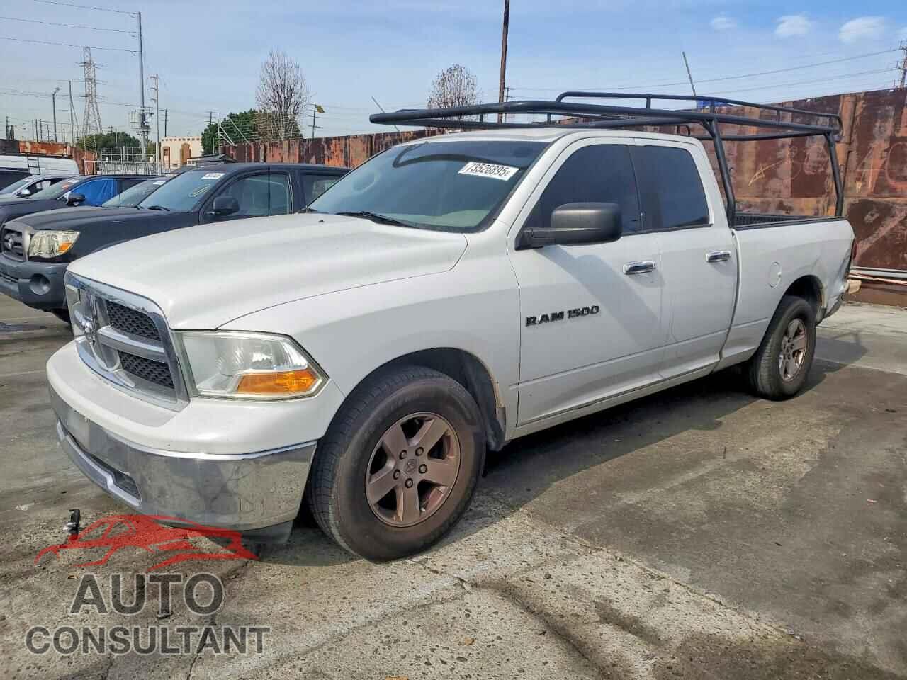 DODGE RAM 1500 2012 - 1C6RD6GP1CS291884