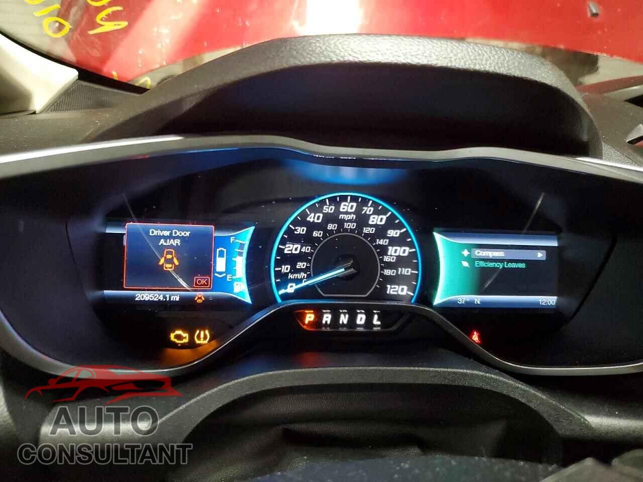 FORD CMAX 2013 - 1FADP5AU7DL557476