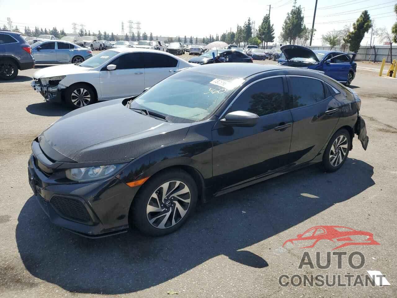 HONDA CIVIC 2018 - SHHFK7H27JU412047