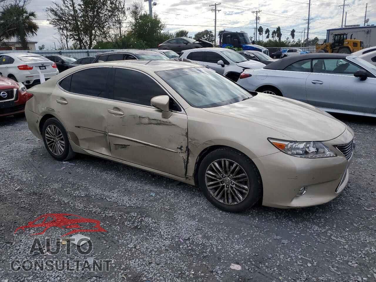 LEXUS ES350 2015 - JTHBK1GG7F2201983