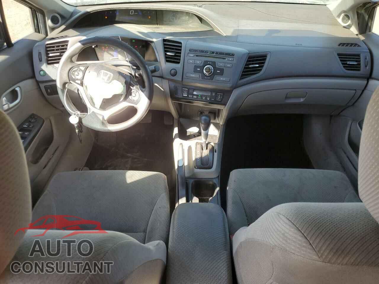 HONDA CIVIC 2012 - JHMFB4F2XCS009882
