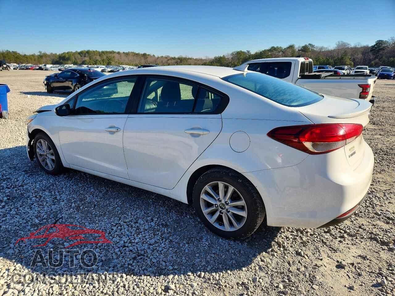 KIA FORTE 2017 - 3KPFL4A76HE103236