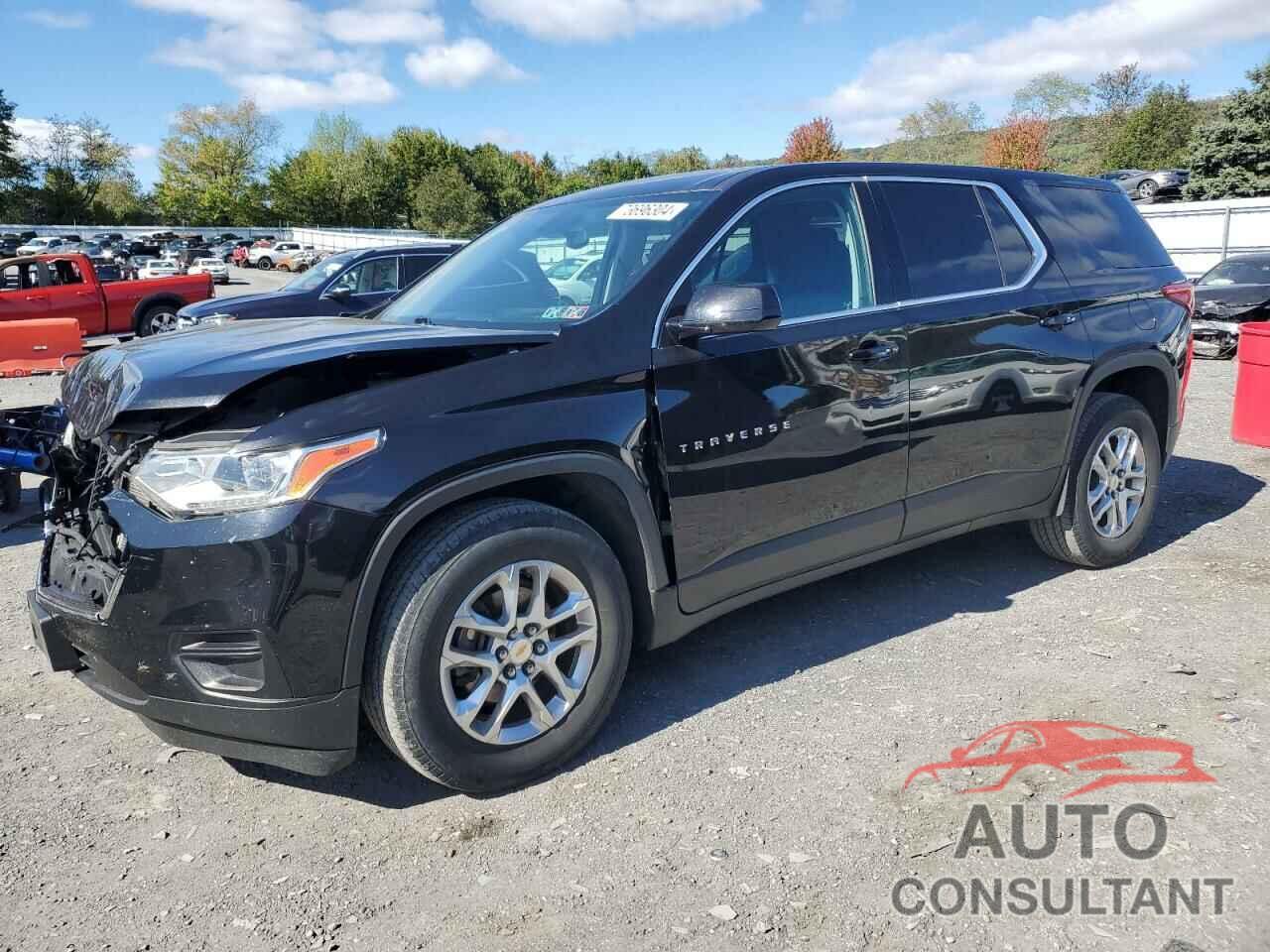 CHEVROLET TRAVERSE 2018 - 1GNEVFKW0JJ243435