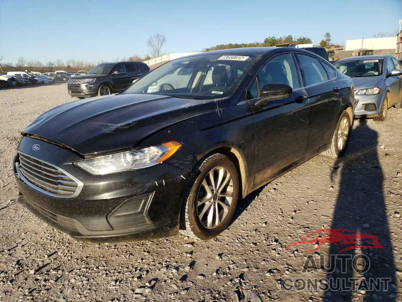 FORD FUSION 2020 - 3FA6P0HD3LR103145