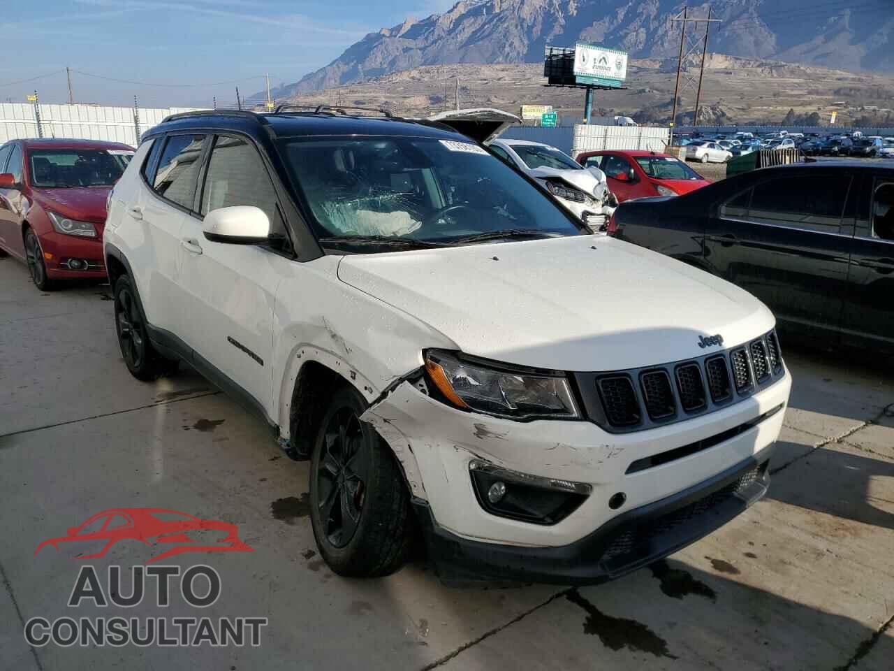 JEEP COMPASS 2019 - 3C4NJDBB2KT696679