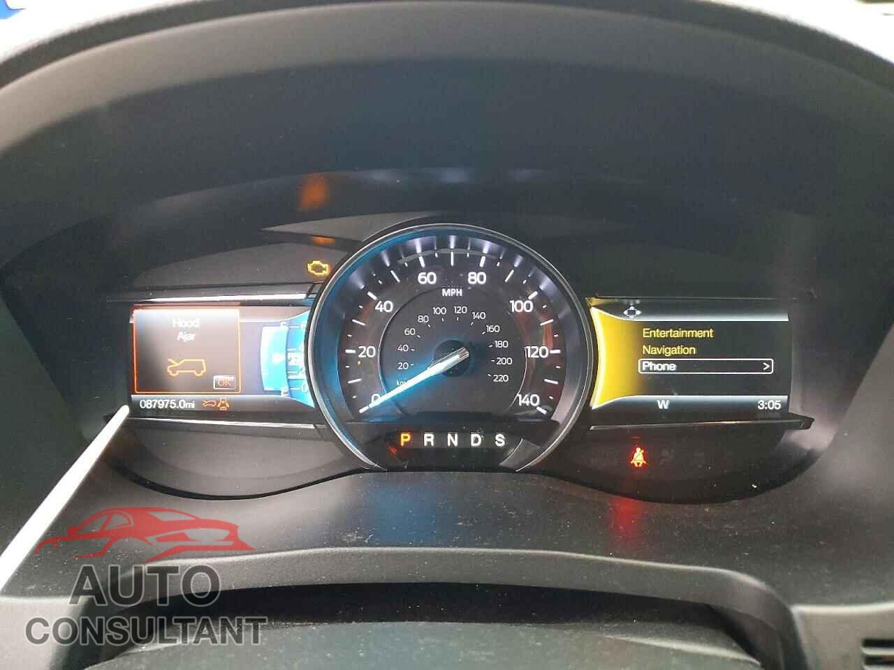 FORD EXPLORER 2018 - 1FM5K8GT5JGB88890